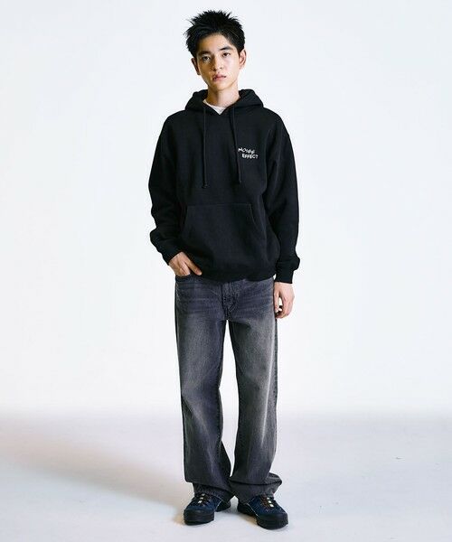 SHIPS / シップス パーカー | City Ambient Products: スプレープリント グラフィック プリント パーカー | 詳細19