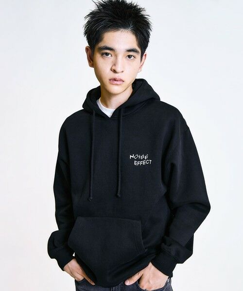 SHIPS / シップス パーカー | City Ambient Products: スプレープリント グラフィック プリント パーカー | 詳細20