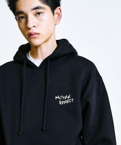 SHIPS / シップス パーカー | City Ambient Products: スプレープリント グラフィック プリント パーカー | 詳細21