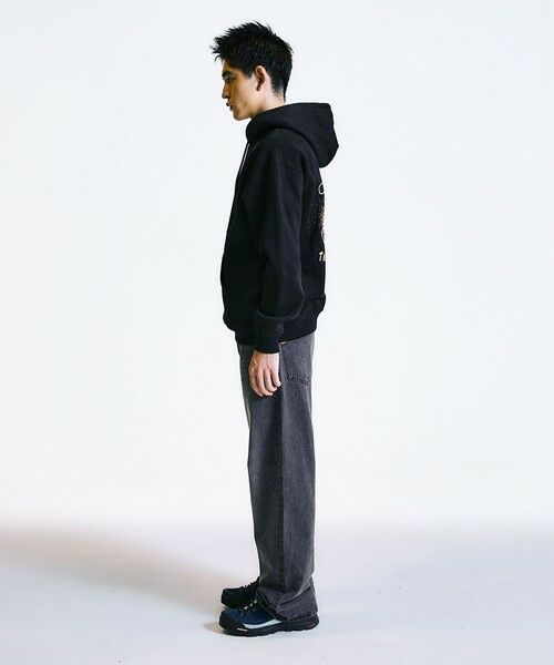 SHIPS / シップス パーカー | City Ambient Products: スプレープリント グラフィック プリント パーカー | 詳細12