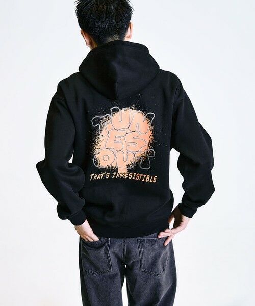 SHIPS / シップス パーカー | City Ambient Products: スプレープリント グラフィック プリント パーカー | 詳細22