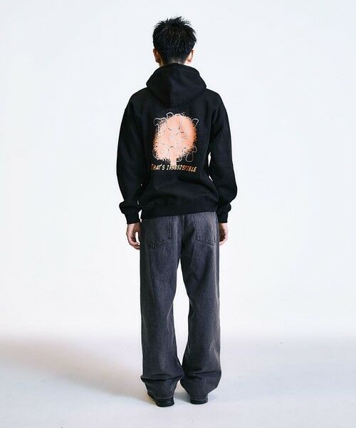 SHIPS / シップス パーカー | City Ambient Products: スプレープリント グラフィック プリント パーカー | 詳細13