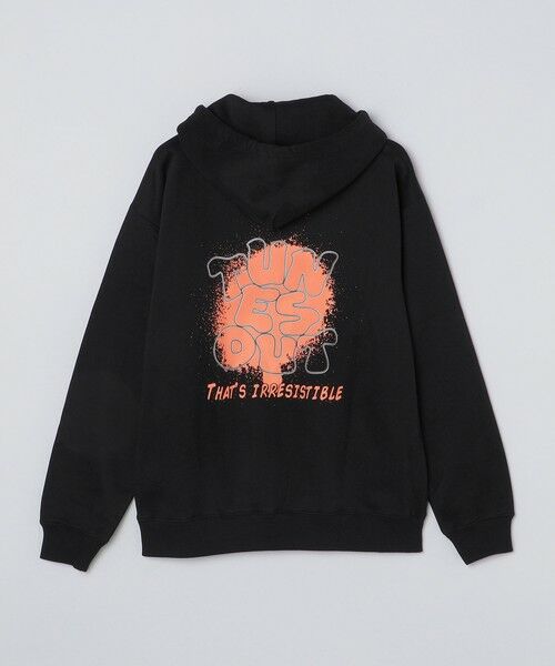 SHIPS / シップス パーカー | City Ambient Products: スプレープリント グラフィック プリント パーカー | 詳細24