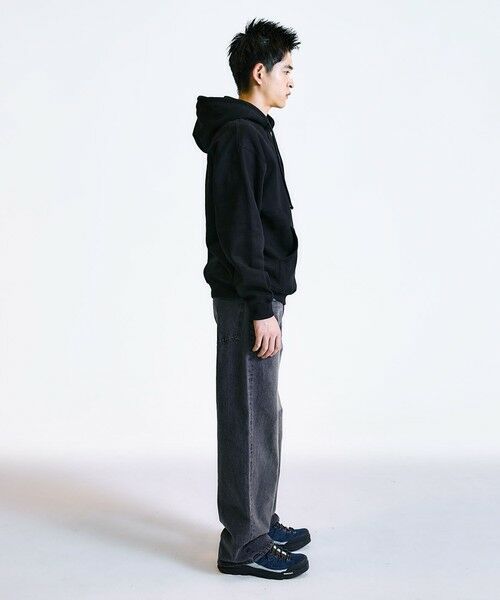 SHIPS / シップス パーカー | City Ambient Products: スプレープリント グラフィック プリント パーカー | 詳細14