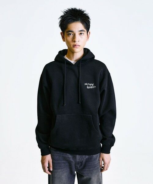 SHIPS / シップス パーカー | City Ambient Products: スプレープリント グラフィック プリント パーカー | 詳細15