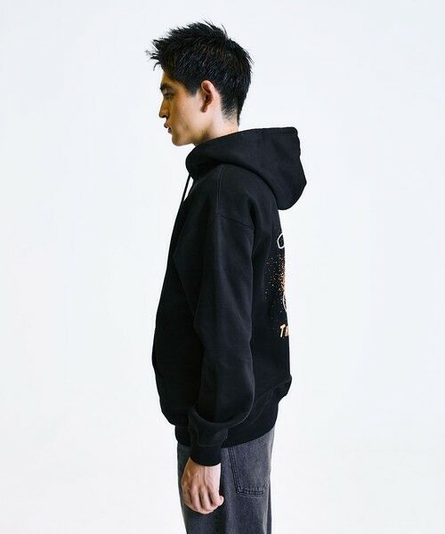 SHIPS / シップス パーカー | City Ambient Products: スプレープリント グラフィック プリント パーカー | 詳細16