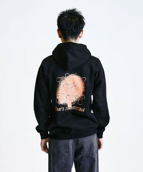 SHIPS / シップス パーカー | City Ambient Products: スプレープリント グラフィック プリント パーカー | 詳細17