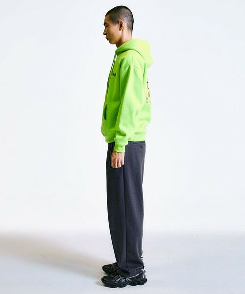 SHIPS / シップス パーカー | City Ambient Products: スプレープリント グラフィック プリント パーカー | 詳細28