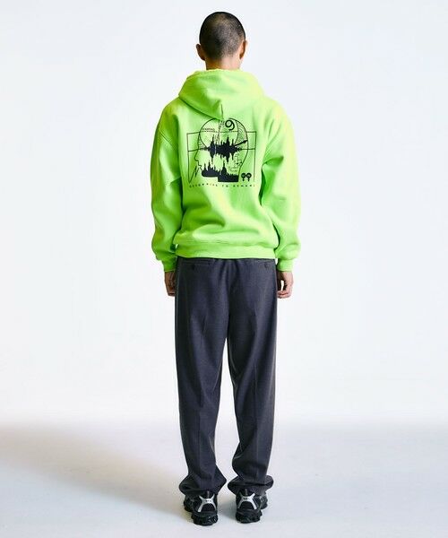 SHIPS / シップス パーカー | City Ambient Products: スプレープリント グラフィック プリント パーカー | 詳細29