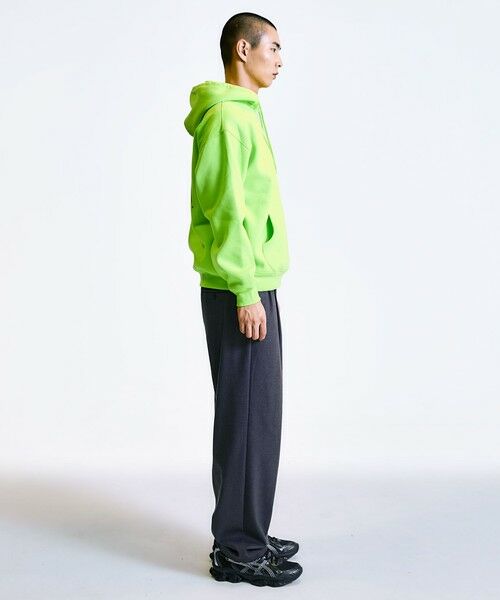 SHIPS / シップス パーカー | City Ambient Products: スプレープリント グラフィック プリント パーカー | 詳細30