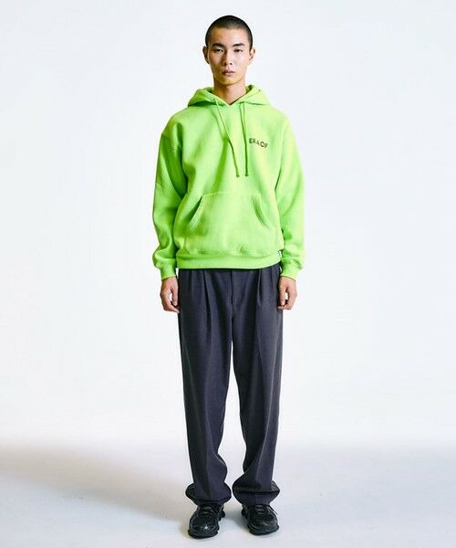 SHIPS / シップス パーカー | City Ambient Products: スプレープリント グラフィック プリント パーカー | 詳細27