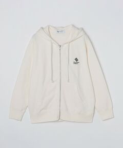 SHIPS / シップス パーカー | City Ambient Products: ロゴ エンブロイダリー ジップ パーカー