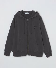 SHIPS / シップス パーカー | City Ambient Products: ロゴ エンブロイダリー ジップ パーカー