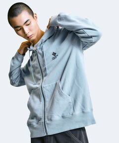 SHIPS / シップス パーカー | City Ambient Products: ロゴ エンブロイダリー ジップ パーカー