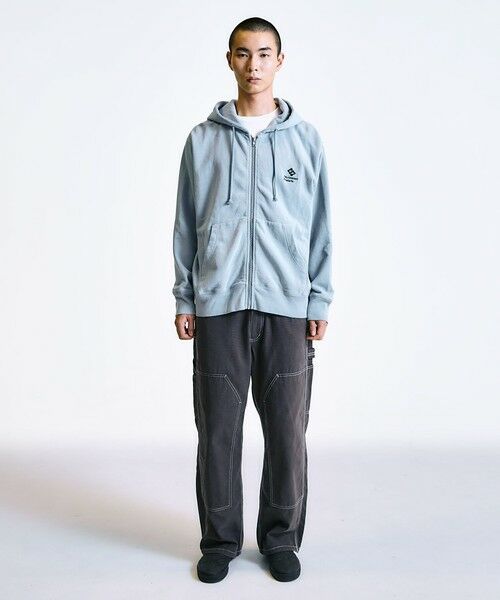 SHIPS / シップス パーカー | City Ambient Products: ロゴ エンブロイダリー ジップ パーカー | 詳細4