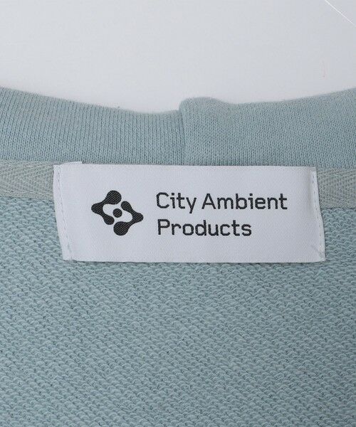 SHIPS / シップス パーカー | City Ambient Products: ロゴ エンブロイダリー ジップ パーカー | 詳細15