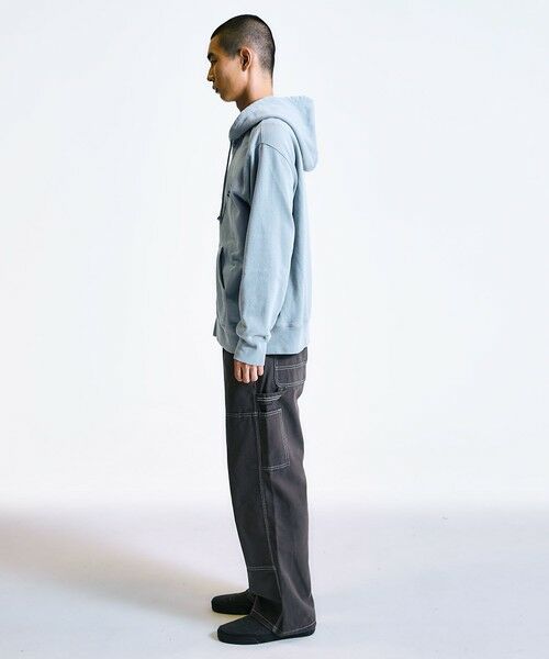 SHIPS / シップス パーカー | City Ambient Products: ロゴ エンブロイダリー ジップ パーカー | 詳細5