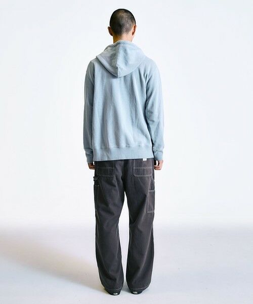 SHIPS / シップス パーカー | City Ambient Products: ロゴ エンブロイダリー ジップ パーカー | 詳細6