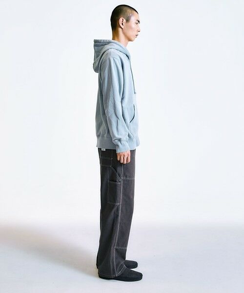 SHIPS / シップス パーカー | City Ambient Products: ロゴ エンブロイダリー ジップ パーカー | 詳細7