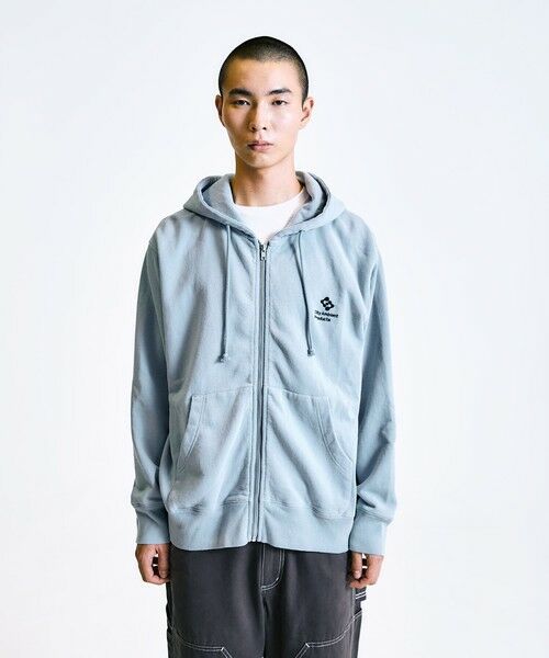 SHIPS / シップス パーカー | City Ambient Products: ロゴ エンブロイダリー ジップ パーカー | 詳細8