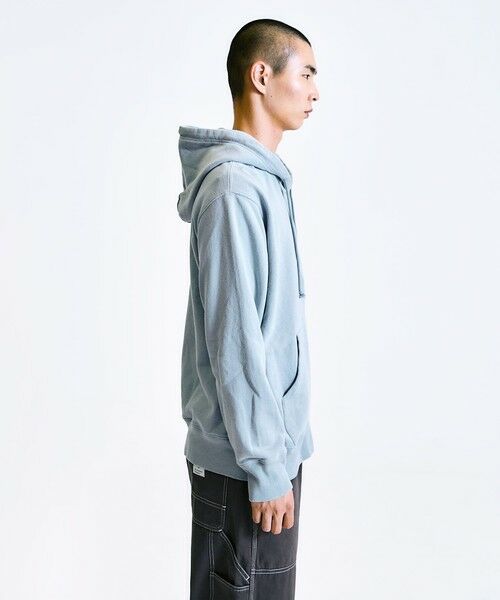 SHIPS / シップス パーカー | City Ambient Products: ロゴ エンブロイダリー ジップ パーカー | 詳細11