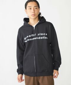 SHIPS / シップス パーカー | 【SHIPS別注】THE DAY ON THE BEACH: プリント ジップ パーカー