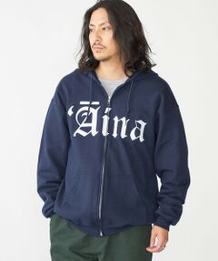 SHIPS / シップス パーカー | 【SHIPS別注】THE DAY ON THE BEACH: プリント ジップ パーカー