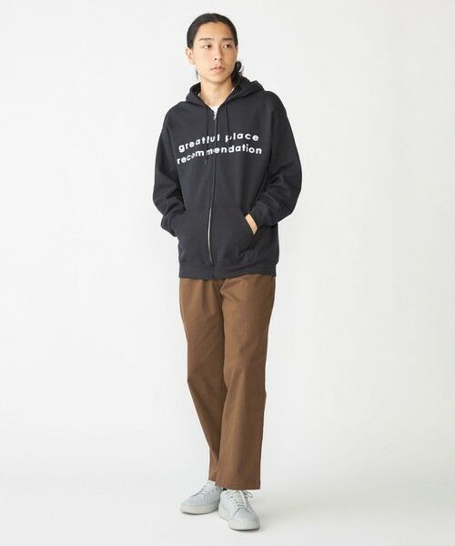 SHIPS / シップス パーカー | 【SHIPS別注】THE DAY ON THE BEACH: プリント ジップ パーカー | 詳細1