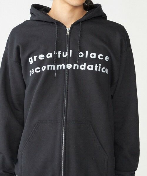 SHIPS / シップス パーカー | 【SHIPS別注】THE DAY ON THE BEACH: プリント ジップ パーカー | 詳細10