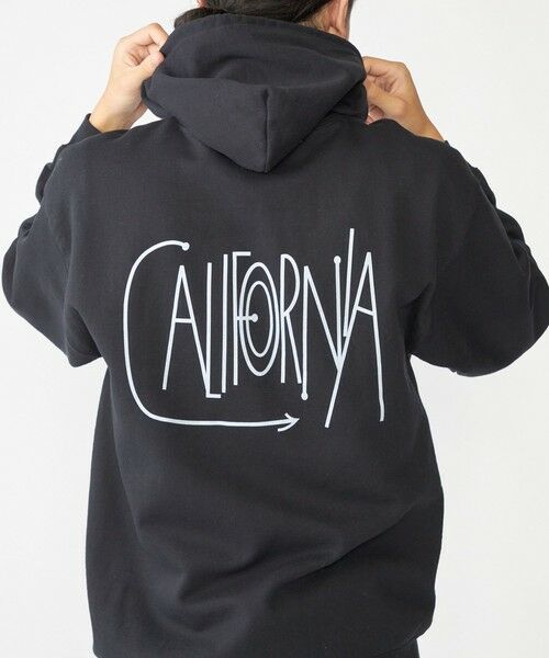 SHIPS / シップス パーカー | 【SHIPS別注】THE DAY ON THE BEACH: プリント ジップ パーカー | 詳細11