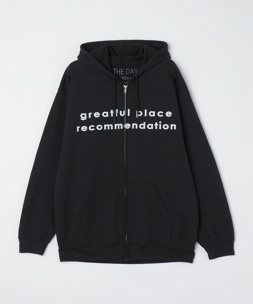 SHIPS / シップス パーカー | 【SHIPS別注】THE DAY ON THE BEACH: プリント ジップ パーカー | 詳細12