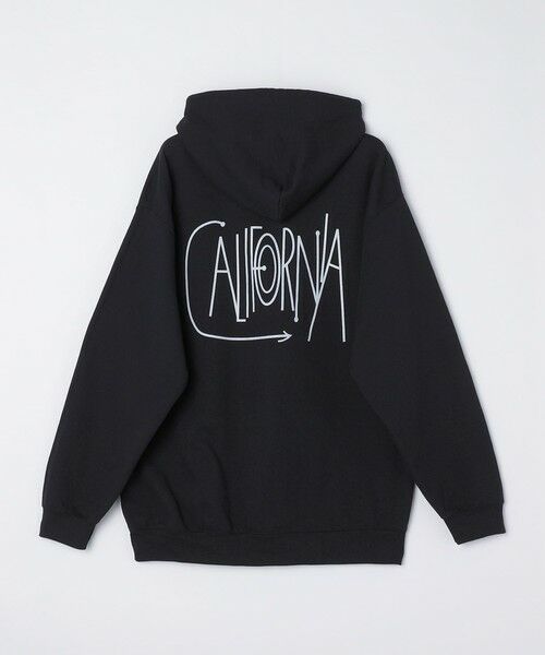 SHIPS / シップス パーカー | 【SHIPS別注】THE DAY ON THE BEACH: プリント ジップ パーカー | 詳細13