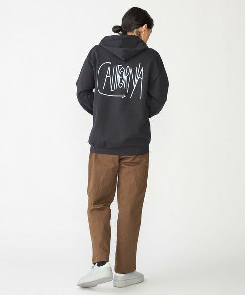 SHIPS / シップス パーカー | 【SHIPS別注】THE DAY ON THE BEACH: プリント ジップ パーカー | 詳細3