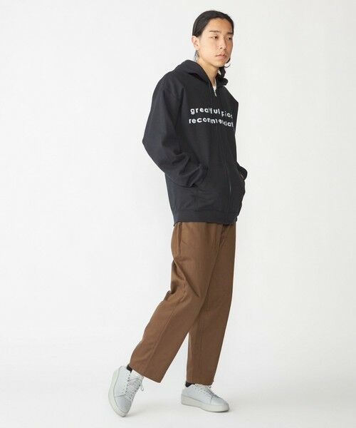 SHIPS / シップス パーカー | 【SHIPS別注】THE DAY ON THE BEACH: プリント ジップ パーカー | 詳細4