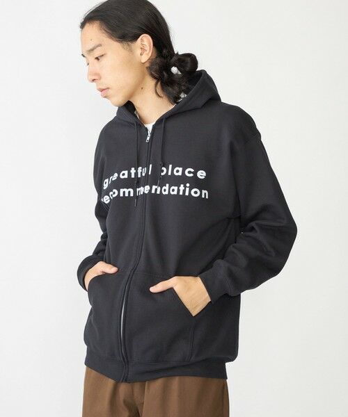 SHIPS / シップス パーカー | 【SHIPS別注】THE DAY ON THE BEACH: プリント ジップ パーカー | 詳細5