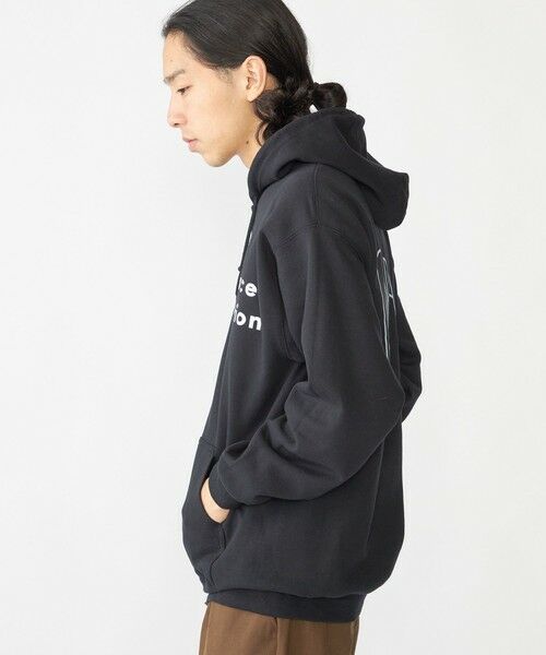 SHIPS / シップス パーカー | 【SHIPS別注】THE DAY ON THE BEACH: プリント ジップ パーカー | 詳細6