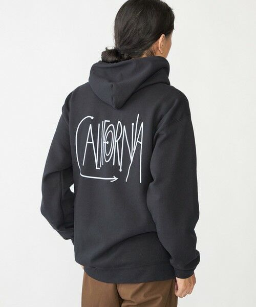 SHIPS / シップス パーカー | 【SHIPS別注】THE DAY ON THE BEACH: プリント ジップ パーカー | 詳細7