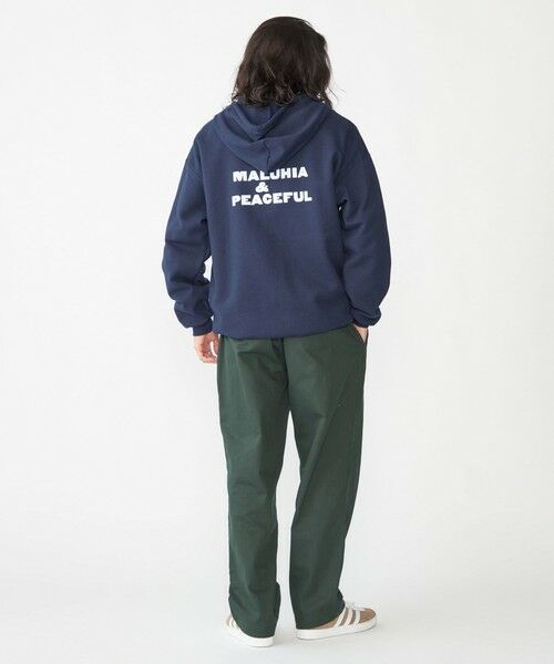 SHIPS / シップス パーカー | 【SHIPS別注】THE DAY ON THE BEACH: プリント ジップ パーカー | 詳細17