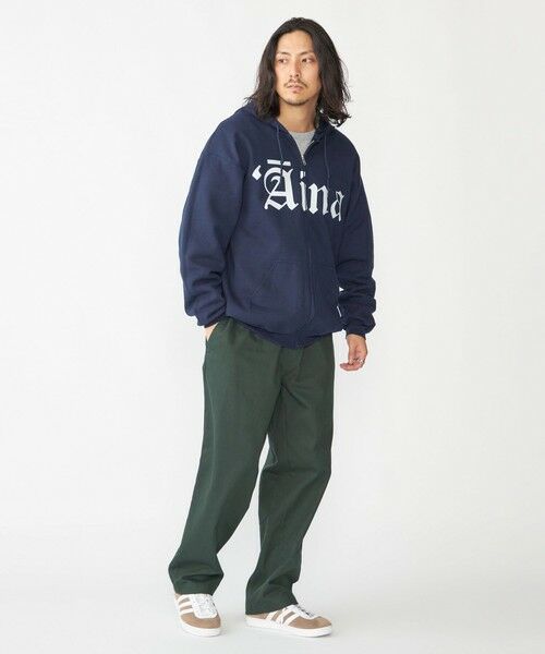 SHIPS / シップス パーカー | 【SHIPS別注】THE DAY ON THE BEACH: プリント ジップ パーカー | 詳細19