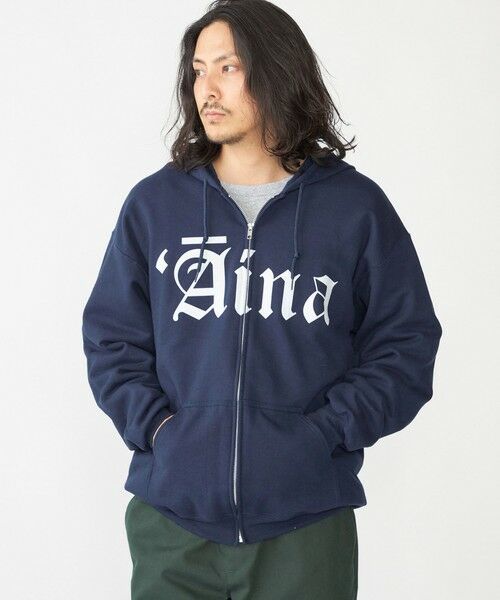 SHIPS / シップス パーカー | 【SHIPS別注】THE DAY ON THE BEACH: プリント ジップ パーカー | 詳細20