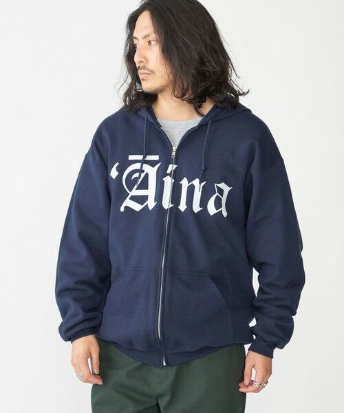 SHIPS / シップス パーカー | 【SHIPS別注】THE DAY ON THE BEACH: プリント ジップ パーカー | 詳細21