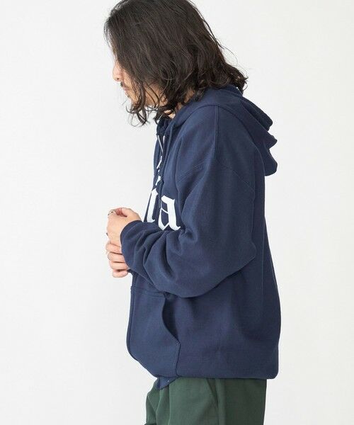 SHIPS / シップス パーカー | 【SHIPS別注】THE DAY ON THE BEACH: プリント ジップ パーカー | 詳細22