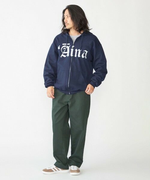 SHIPS / シップス パーカー | 【SHIPS別注】THE DAY ON THE BEACH: プリント ジップ パーカー | 詳細15