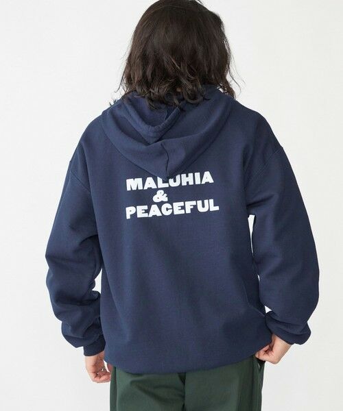 SHIPS / シップス パーカー | 【SHIPS別注】THE DAY ON THE BEACH: プリント ジップ パーカー | 詳細23