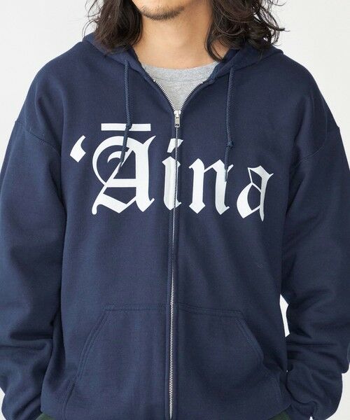 SHIPS / シップス パーカー | 【SHIPS別注】THE DAY ON THE BEACH: プリント ジップ パーカー | 詳細25