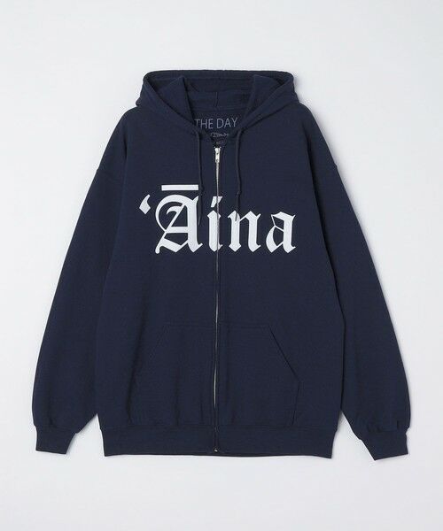 SHIPS / シップス パーカー | 【SHIPS別注】THE DAY ON THE BEACH: プリント ジップ パーカー | 詳細26