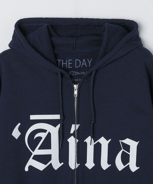 SHIPS / シップス パーカー | 【SHIPS別注】THE DAY ON THE BEACH: プリント ジップ パーカー | 詳細27