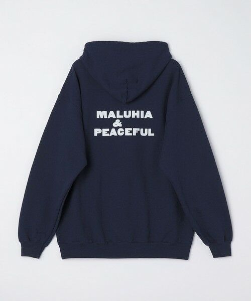 SHIPS / シップス パーカー | 【SHIPS別注】THE DAY ON THE BEACH: プリント ジップ パーカー | 詳細30