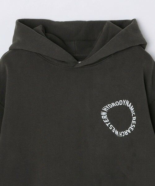 SHIPS / シップス パーカー | western hydrodynamic research: CIRCLE HOODIE | 詳細2