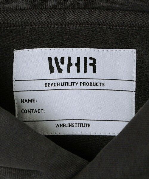 SHIPS / シップス パーカー | western hydrodynamic research: CIRCLE HOODIE | 詳細3